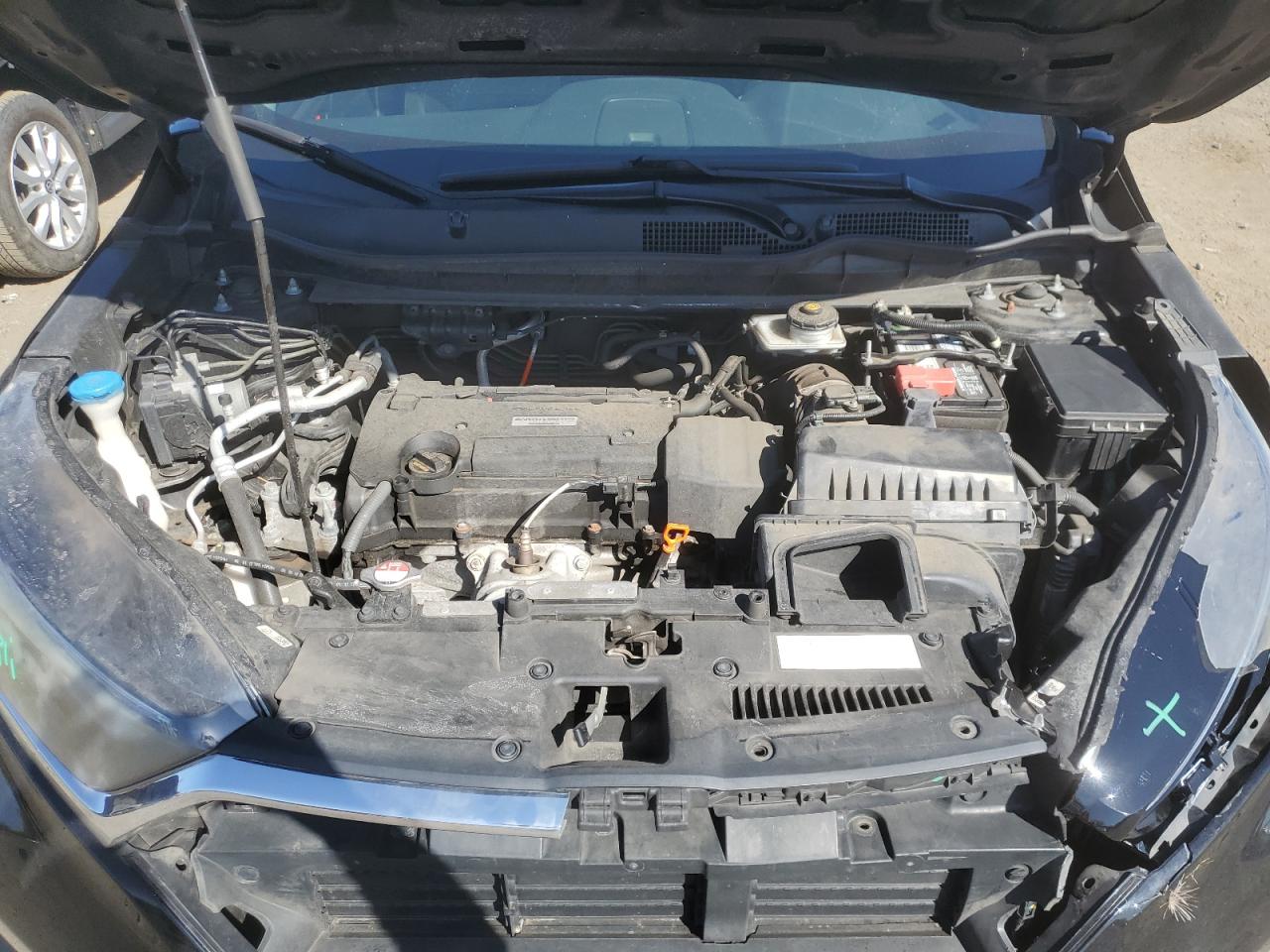 2017 Honda CR-V VIN 2HKRW6H38HH210447 Copart auction photo, front end / minor dent/scratches damage thumbnail 13