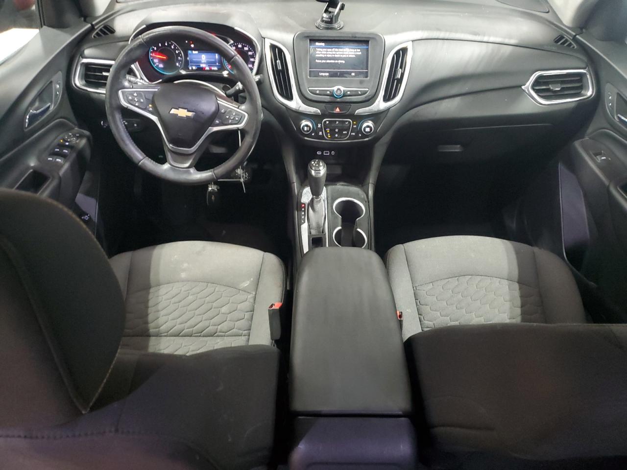 2020 Chevrolet Equinox VIN 2GNAXJEV3L6232752 Copart auction photo, front end damage thumbnail 8