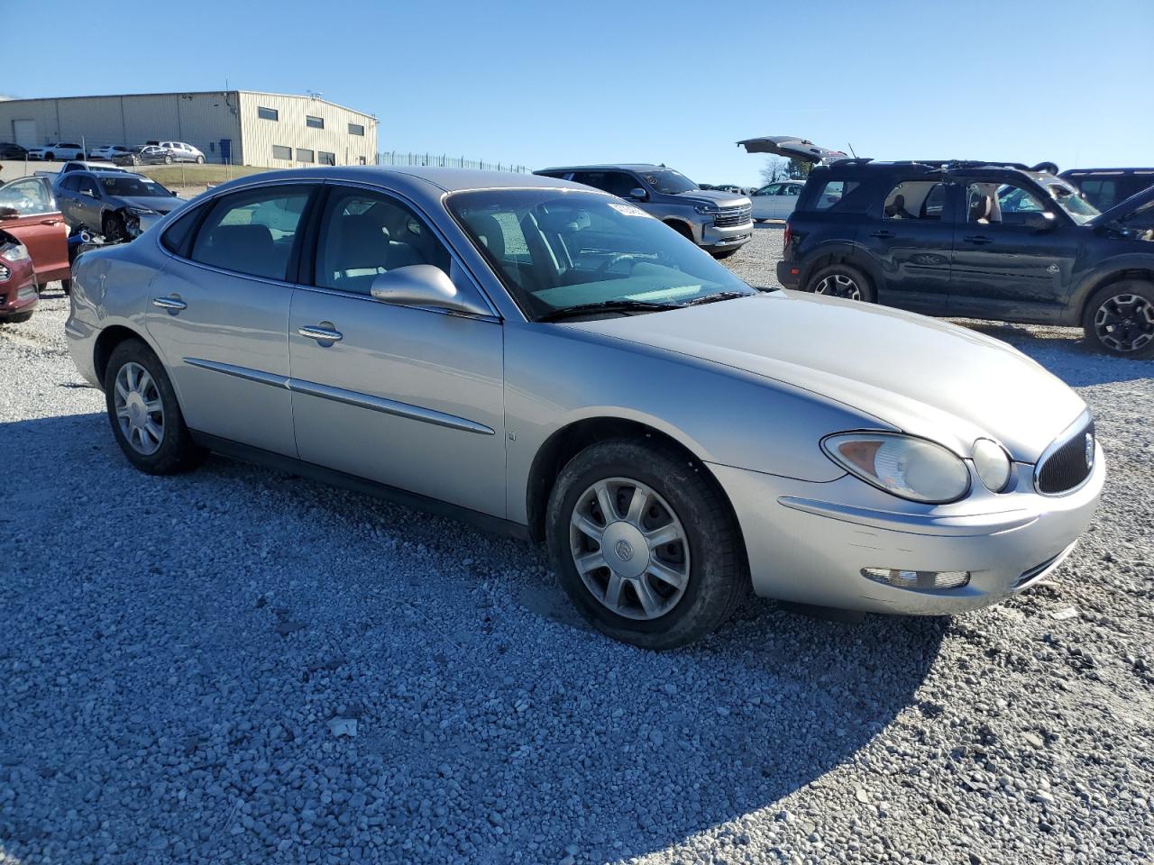 2007 Buick LaCrosse VIN 2G4WC582771171536 Copart auction photo, front end / rear end damage thumbnail 4