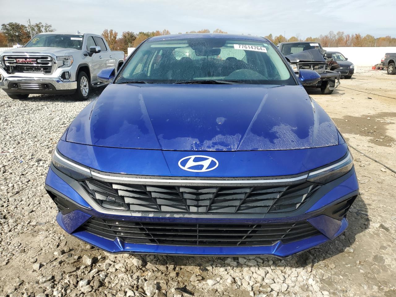 2024 Hyundai Elantra VIN KMHLL4DG9RU713578 Copart auction photo, side damage thumbnail 5
