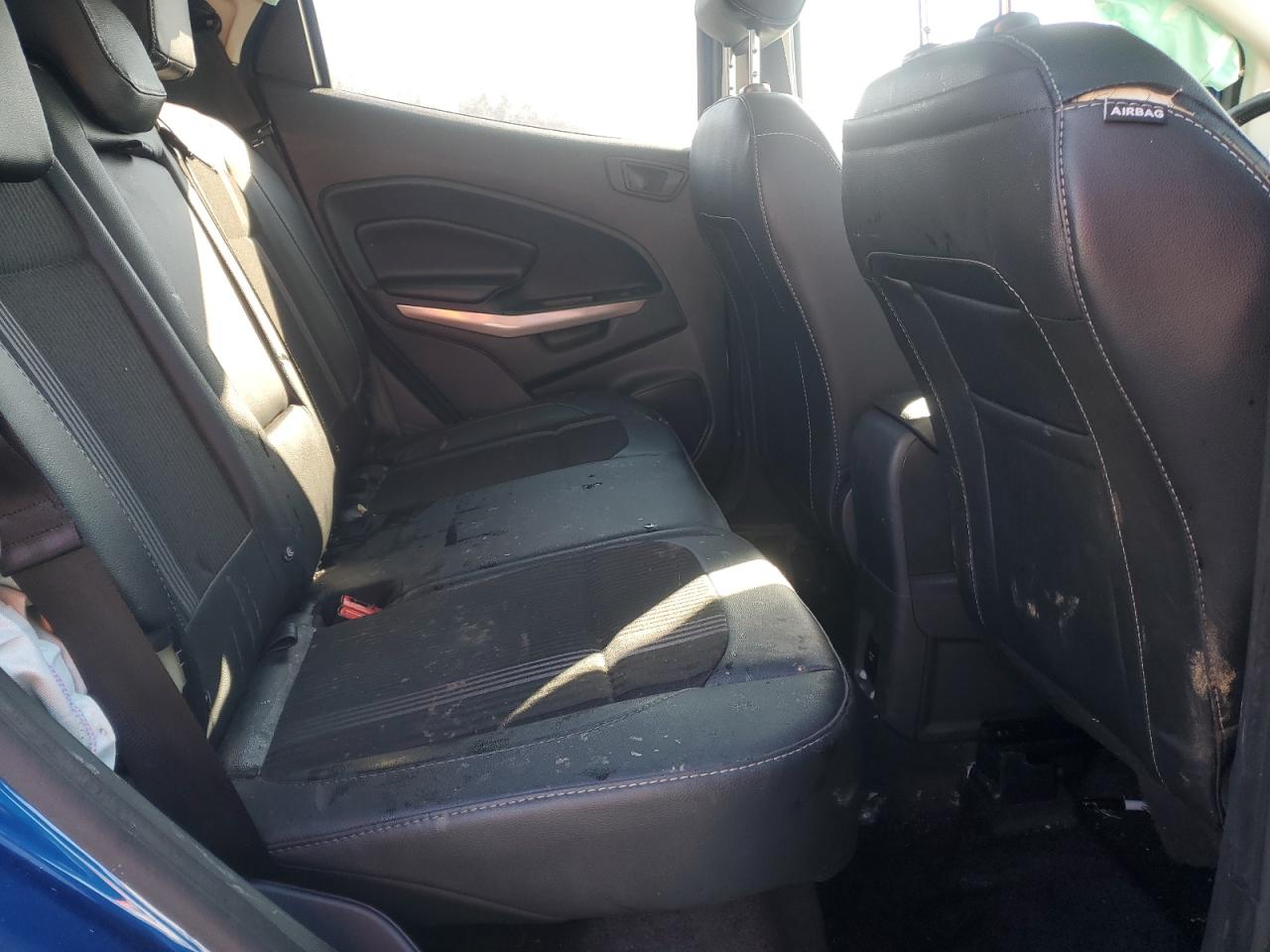 2022 Ford EcoSport VIN MAJ6S3JL0NC470264 Copart auction photo, front end damage thumbnail 11