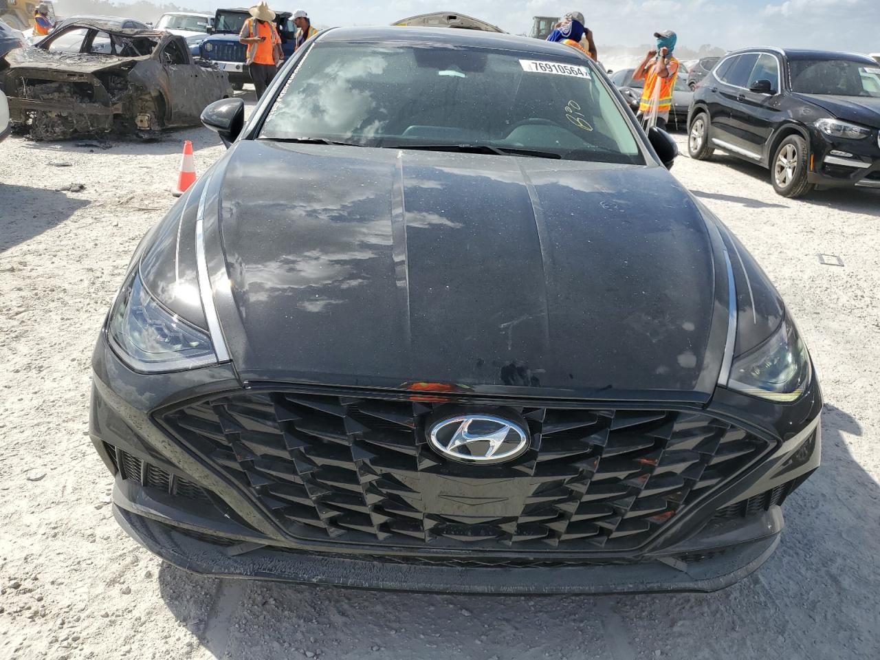 2023 Hyundai Sonata VIN KMHL64JA6PA324290 Copart auction photo, water/flood damage thumbnail 5