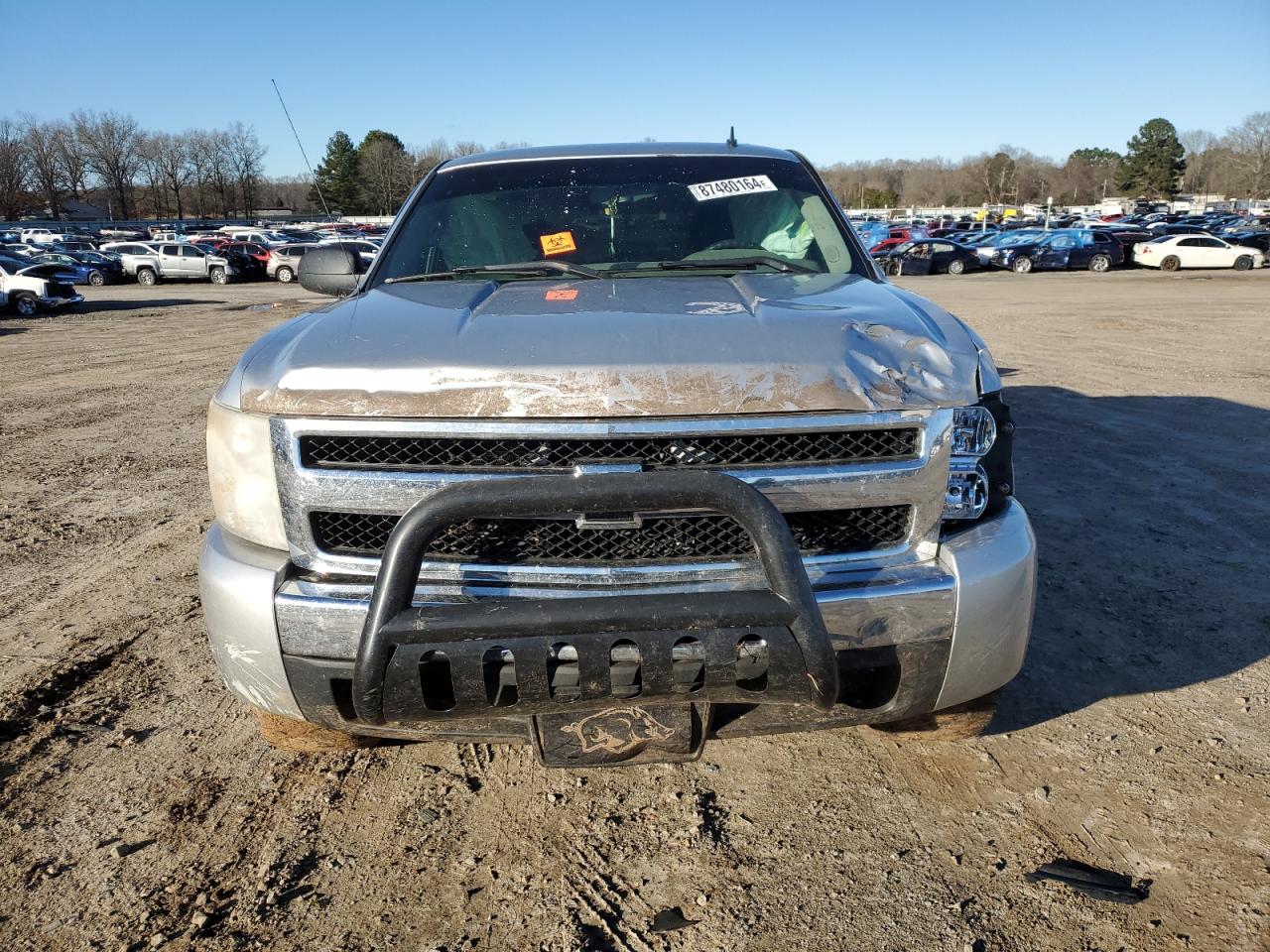 2011 Chevrolet Silverado VIN 3GCPKREA9BG179541 Copart auction photo, all over damage thumbnail 5