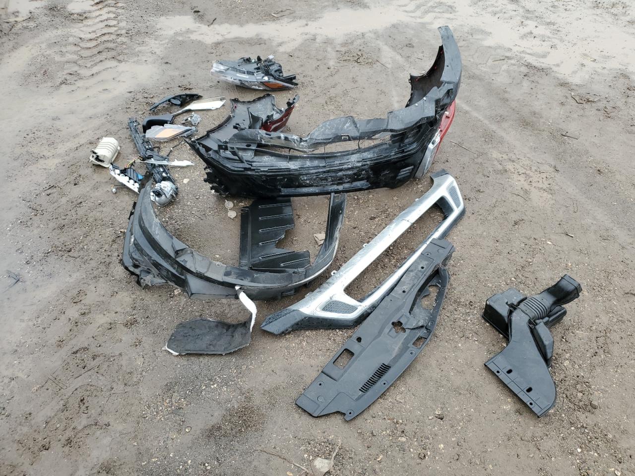 2019 Mitsubishi Outlander VIN JA4AD2A33KZ032298 Copart auction photo, front end / rear end damage thumbnail 15