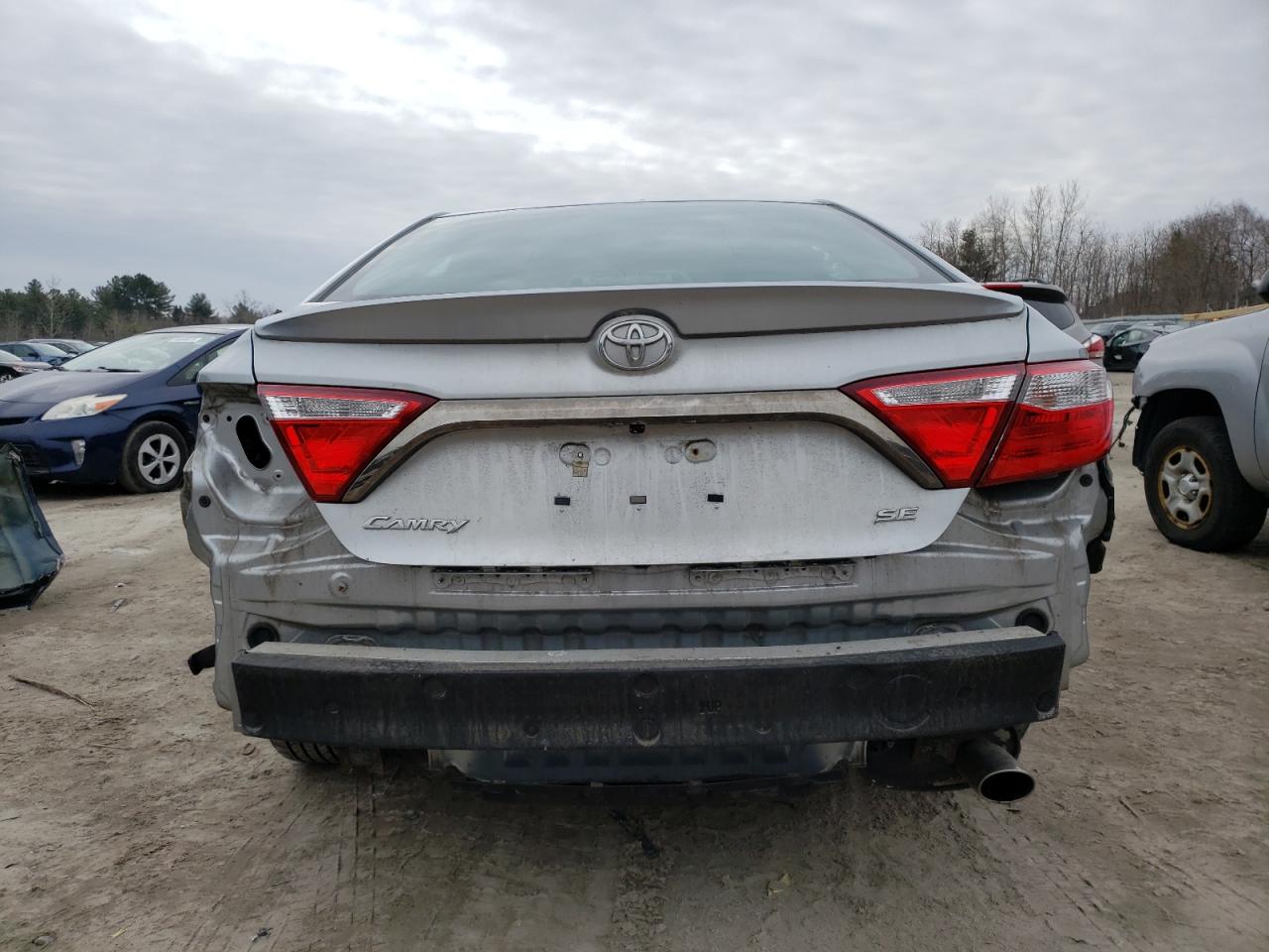 2016 Toyota Camry VIN 4T1BF1FK4GU570622 Copart auction photo, front end / rear end damage thumbnail 6