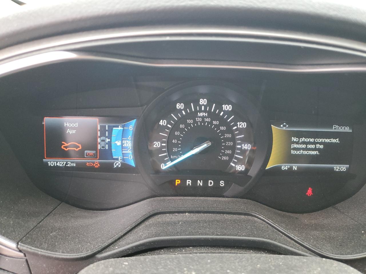2019 Ford Fusion VIN 3FA6P0HD6KR164987 Copart auction photo, front end / minor dent/scratches damage thumbnail 9