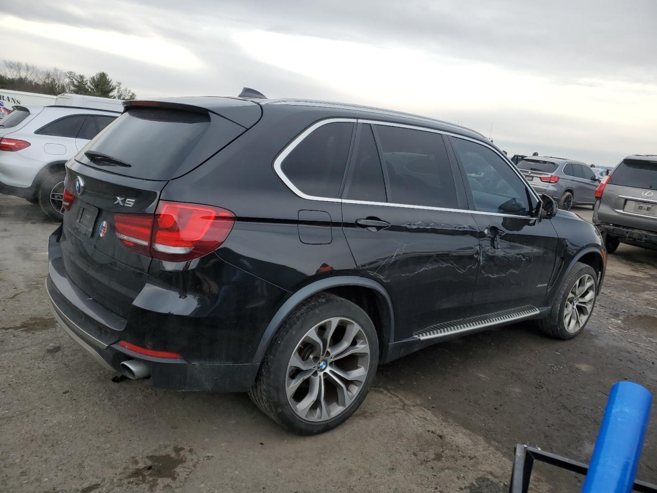 2016 BMW X5 VIN 5UXKR0C59G0S85070 Copart auction photo, side damage thumbnail 3