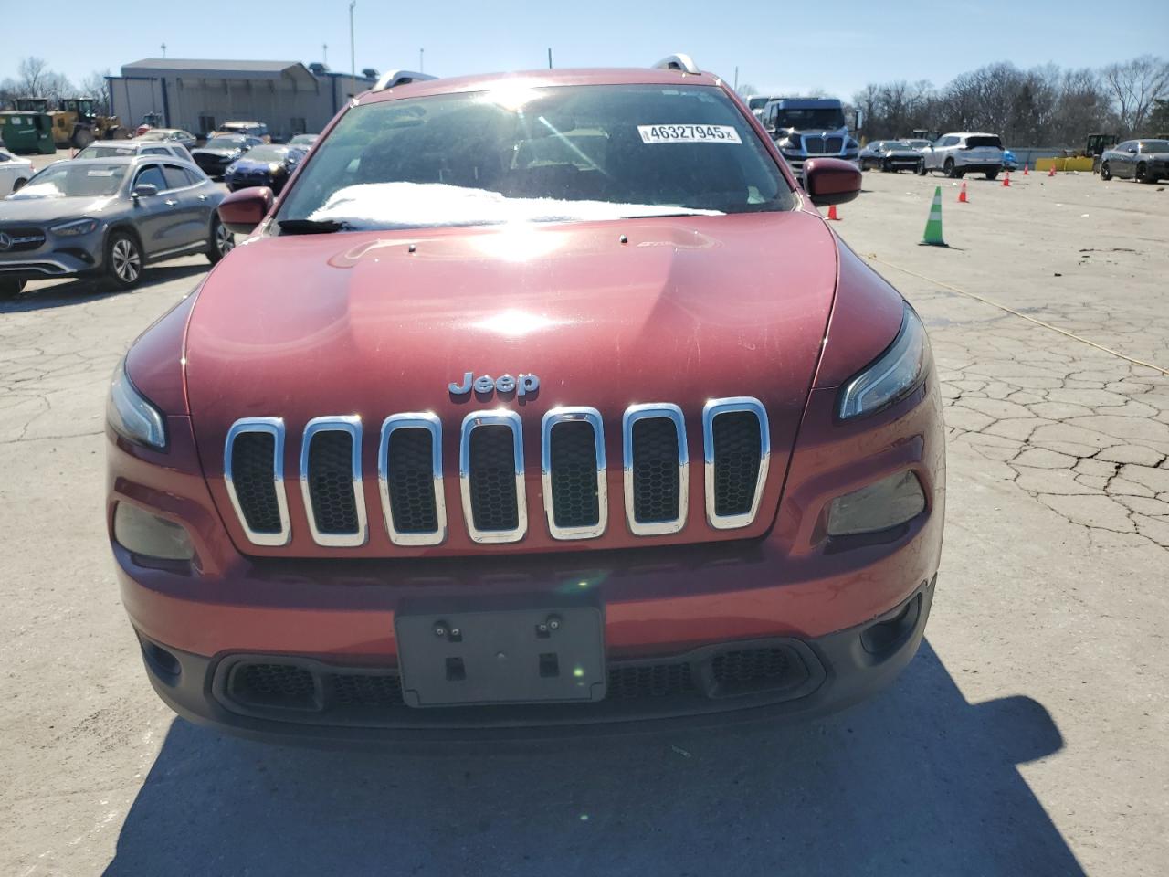 2016 Jeep Grand Cherokee VIN 1C4PJMCB0GW100610 Copart auction photo, minor dent/scratches damage thumbnail 5