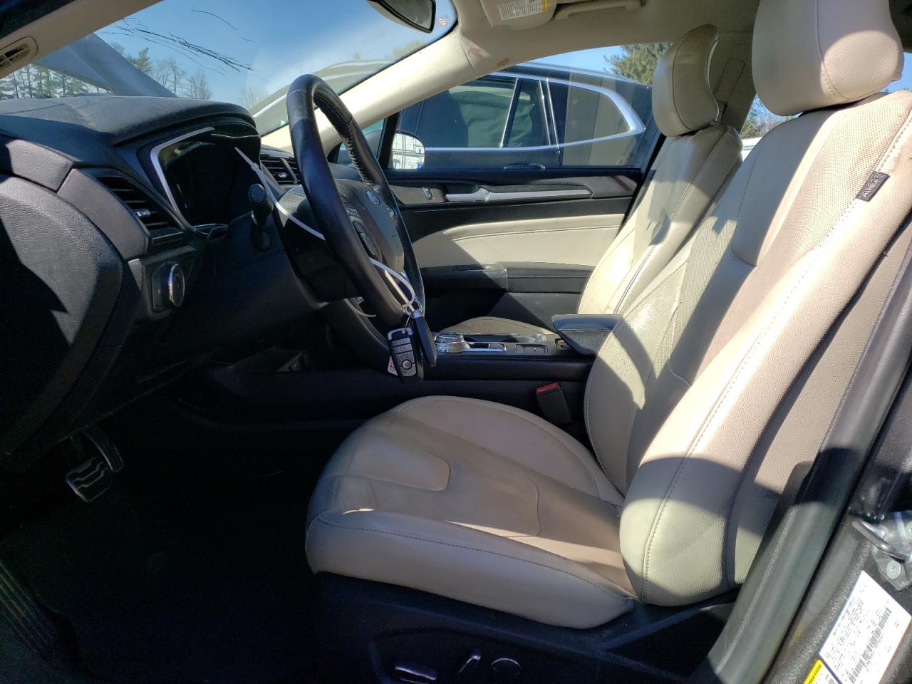 2018 Ford Fusion VIN 3FA6P0RU1JR250561 Copart auction photo, front end / mechanical damage thumbnail 7