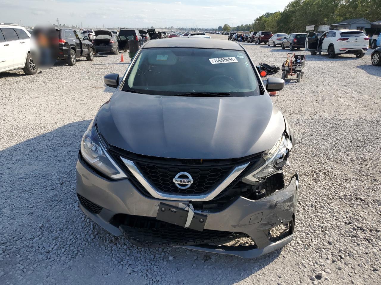 2017 Nissan Sentra VIN 3N1AB7AP8HY392751 Copart auction photo, side damage thumbnail 5