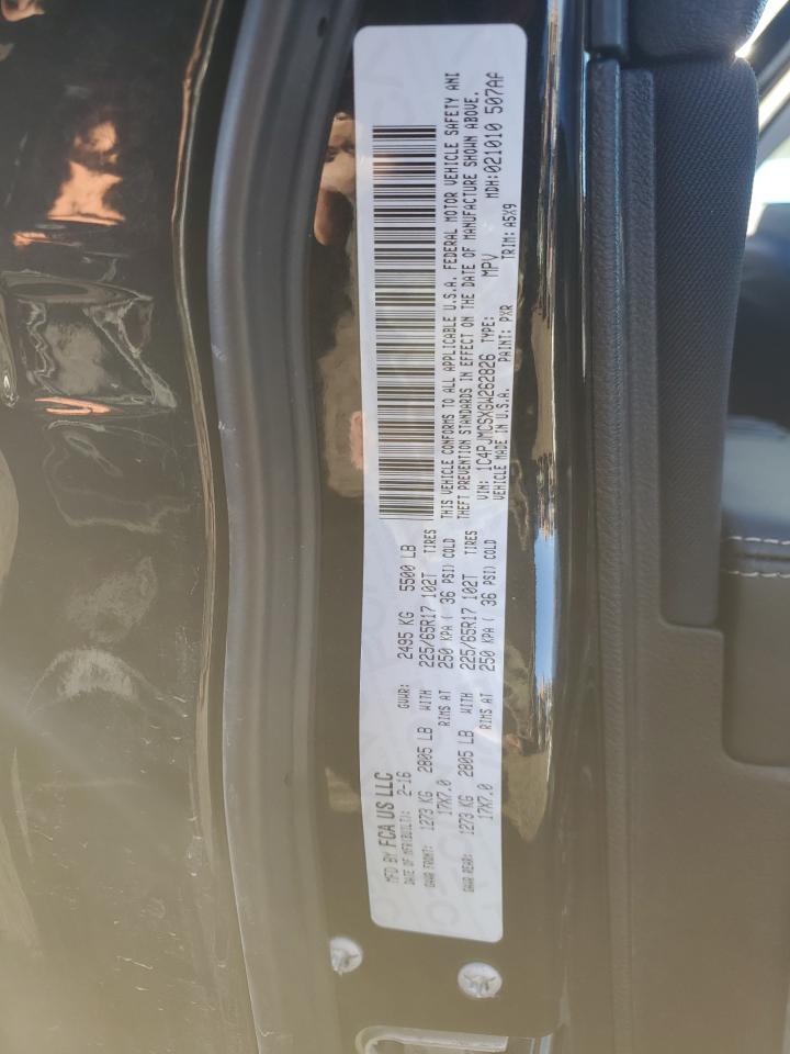 2016 Jeep Grand Cherokee VIN 1C4PJMCSXGW262826 Copart auction photo, minor dent/scratches damage thumbnail 13