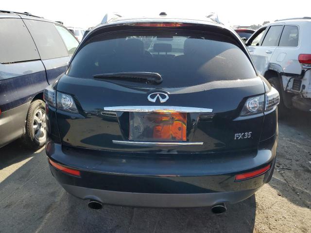 2006 Infiniti FX VIN JNRAS08W56X201058 Copart auction photo, mechanical damage thumbnail 6