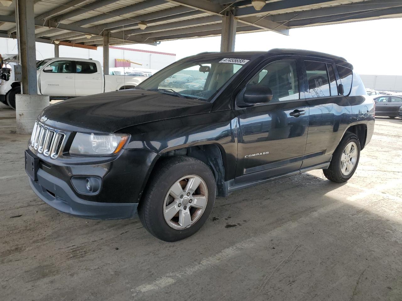 2014 Jeep Compass VIN 1C4NJCBA1ED882435