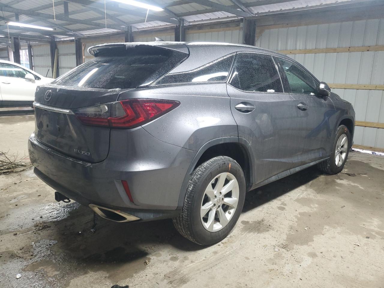 2016 Lexus RX VIN 2T2BZMCA9GC008331 Copart auction photo, front end damage thumbnail 3