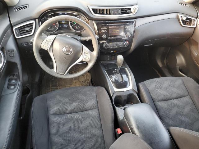 2016 Nissan Rogue VIN JN8AT2MT4GW004334 Copart auction photo, front end damage thumbnail 8