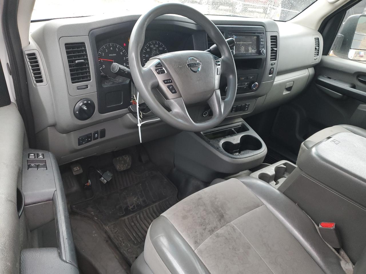 2018 Nissan NV VIN 1N6BF0LY1JN809954 Copart auction photo, front end / minor dent/scratches damage thumbnail 8