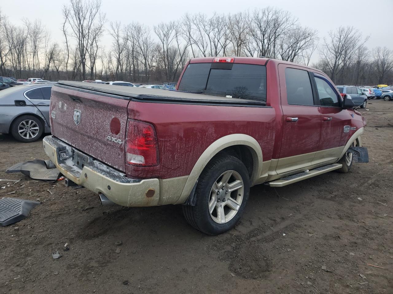 2012 Dodge RAM VIN 1C6RD7PT3CS133789 Copart auction photo, front end damage thumbnail 3