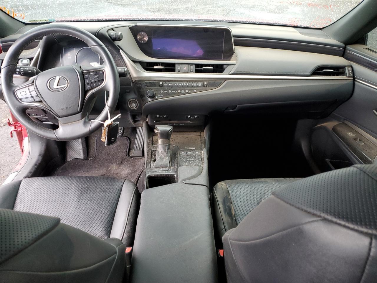 2019 Lexus ES VIN 58ABZ1B16KU002703 Copart auction photo, side / rejected repair damage thumbnail 8