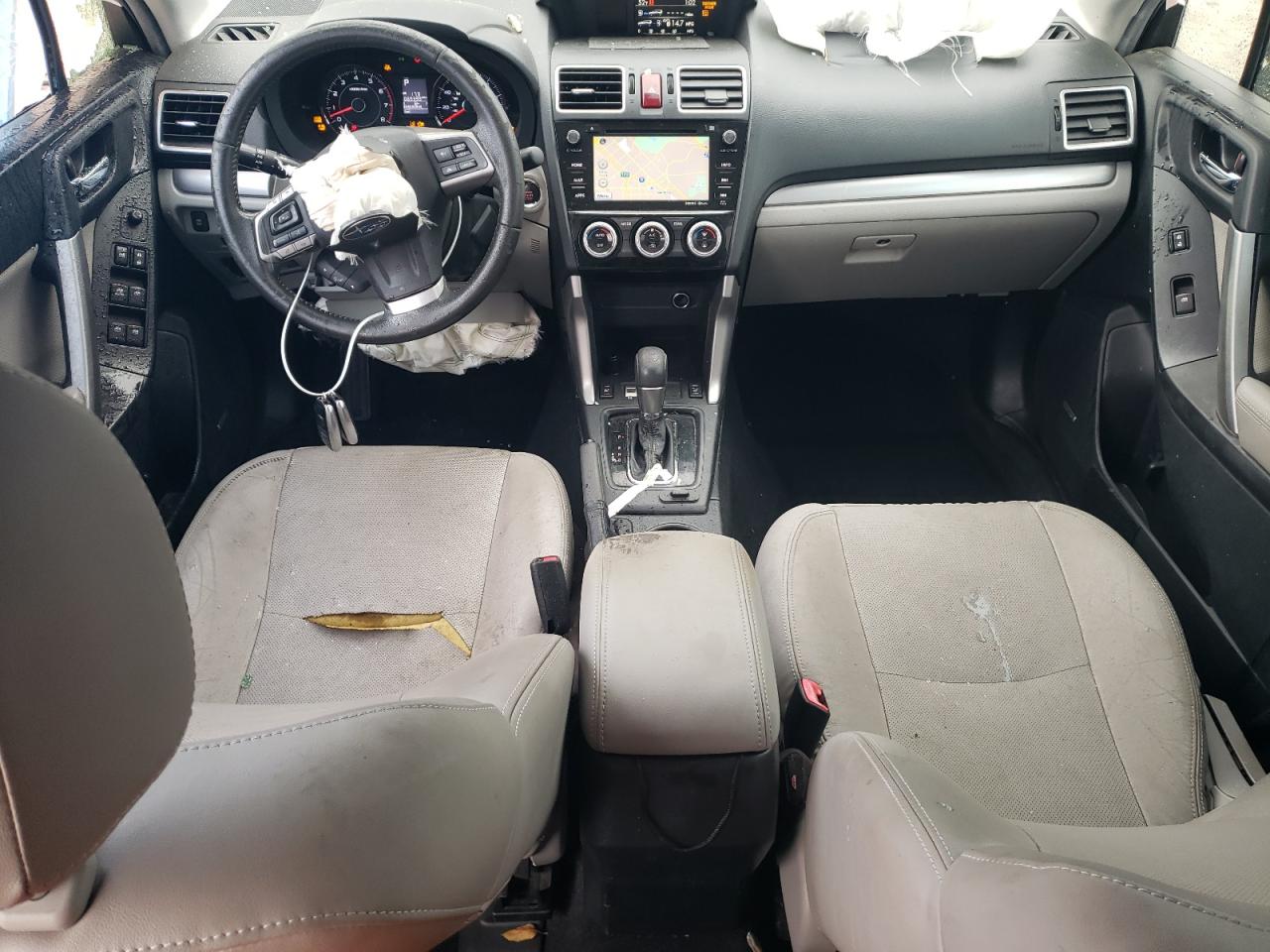 2016 Subaru Forester VIN JF2SJAXC3GH434678 Copart auction photo, all over damage thumbnail 8