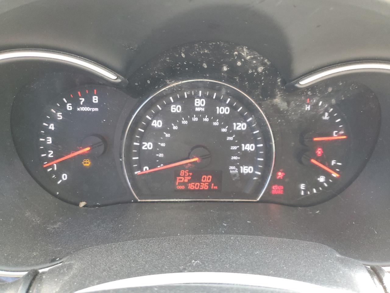 2015 KIA Sorento VIN 5XYKT3A69FG569095 Copart auction photo, front end damage thumbnail 9