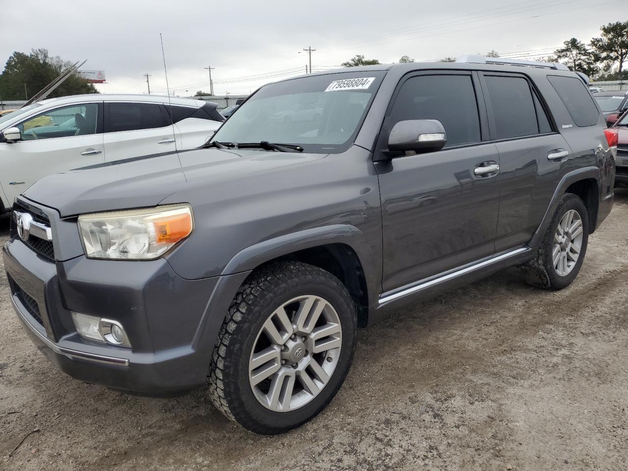 2012 Toyota 4Runner VIN JTEBU5JR5C5078963
