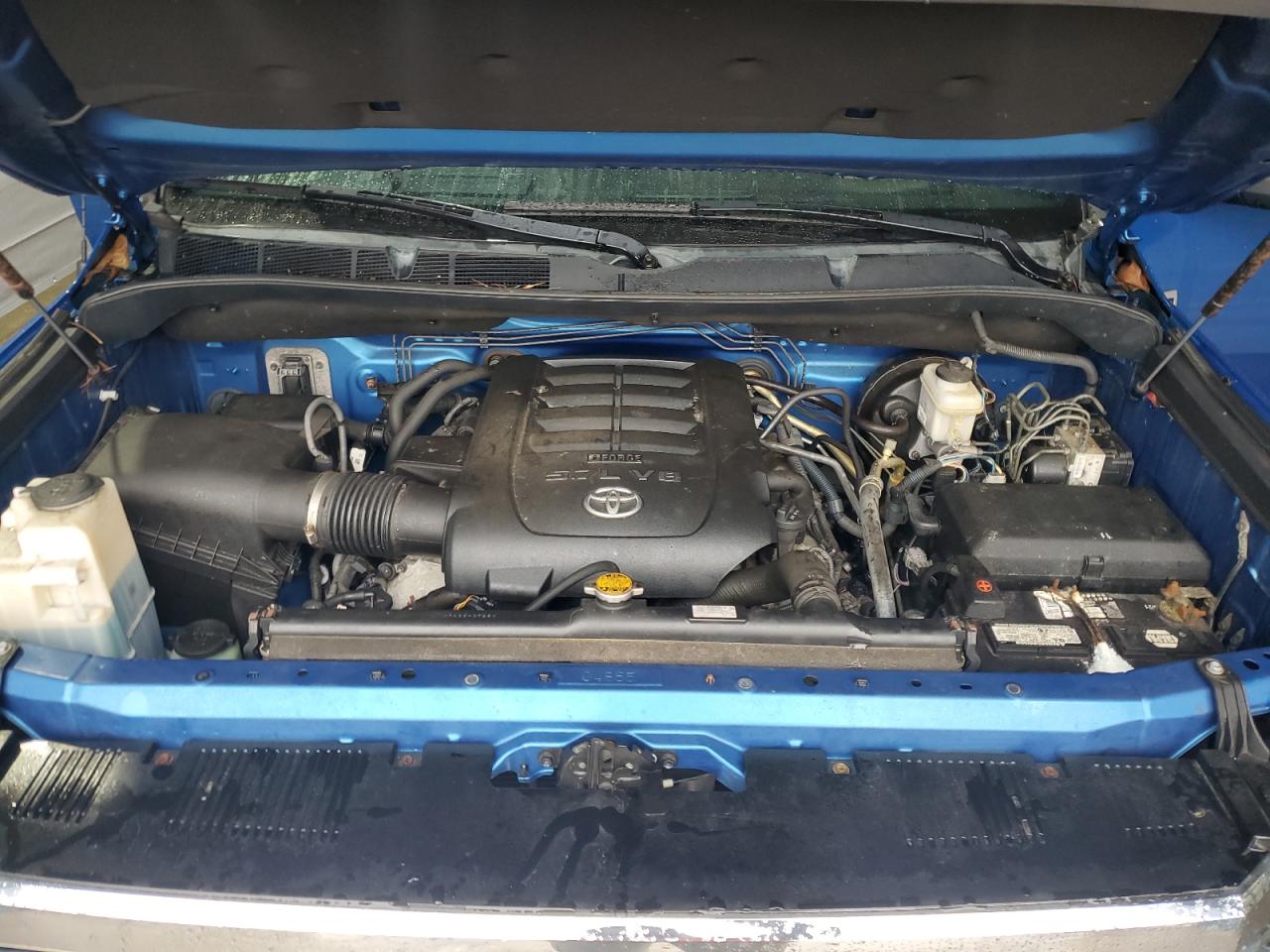 2016 Toyota Tundra VIN 5TFUY5F1XGX522241 Copart auction photo, vandalism / minor dent/scratches damage thumbnail 11
