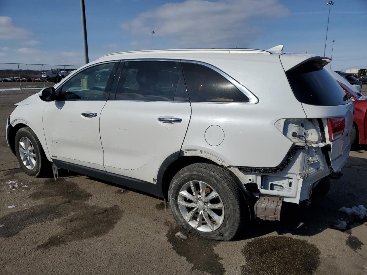2016 KIA Sorento VIN 5XYPGDA33GG021357 Copart auction photo, all over damage thumbnail 2