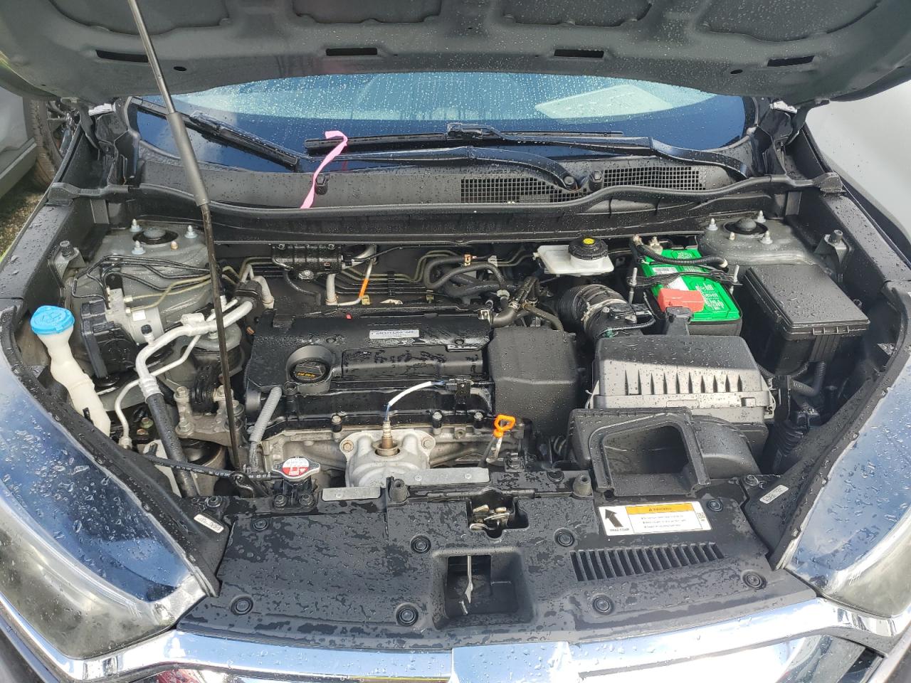 2018 Honda CR-V VIN 2HKRW6H38JH202662 Copart auction photo, water/flood damage thumbnail 12