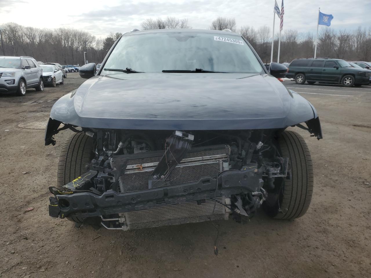 2020 Volkswagen Tiguan VIN 3VV2B7AX4LM139851 Copart auction photo, front end / minor dent/scratches damage thumbnail 5