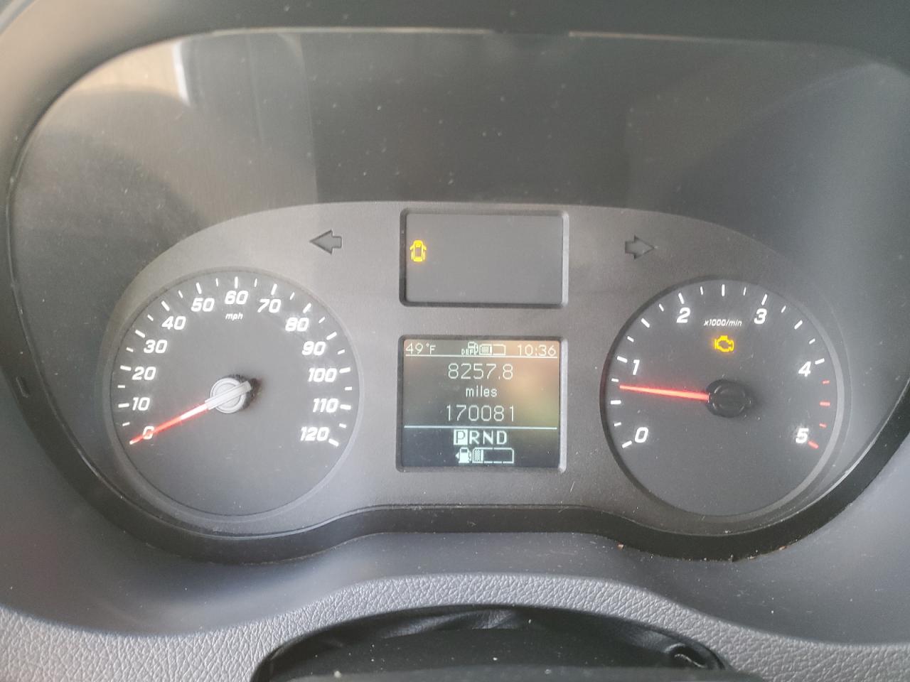2019 Mercedes-Benz Sprinter VIN WD4PF4CD9KT003473 Copart auction photo, normal wear damage thumbnail 9