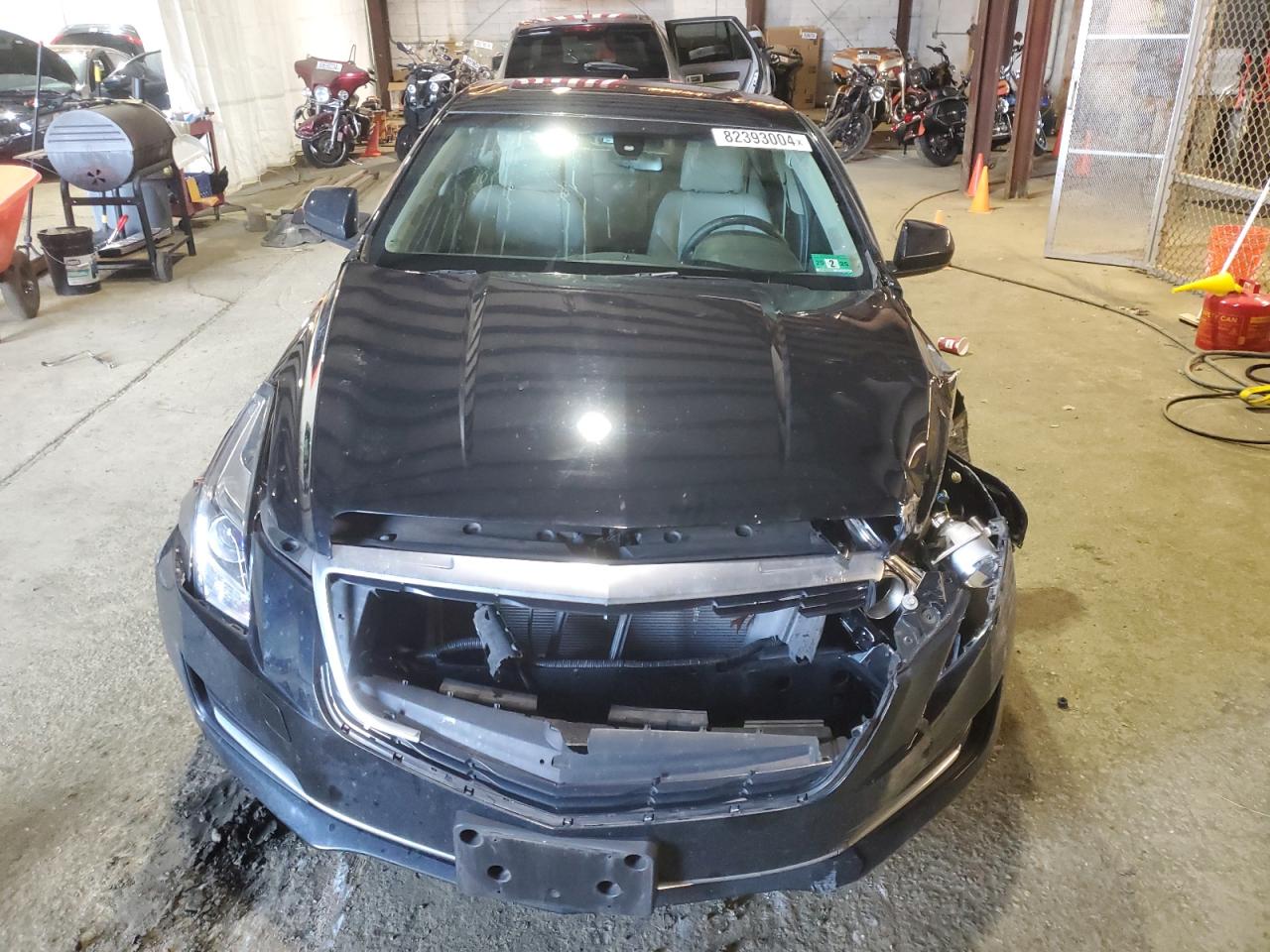 2017 Cadillac ATS VIN 1G6AA5RX2H0190929 Copart auction photo, all over / mechanical damage thumbnail 5