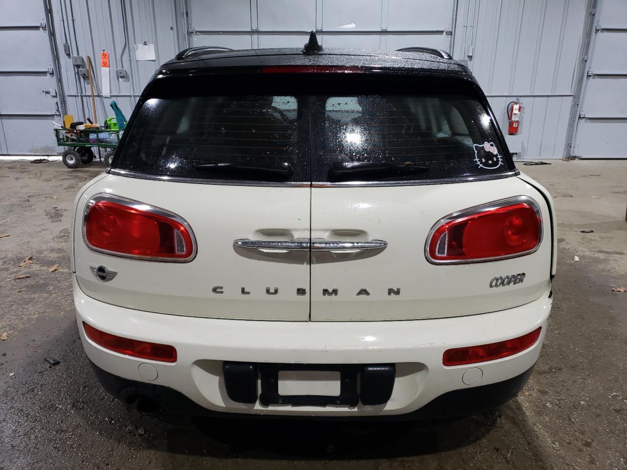 2017 MINI Cooper VIN WMWLU1C57H2F27158 Copart auction photo, rear end / minor dent/scratches damage thumbnail 6