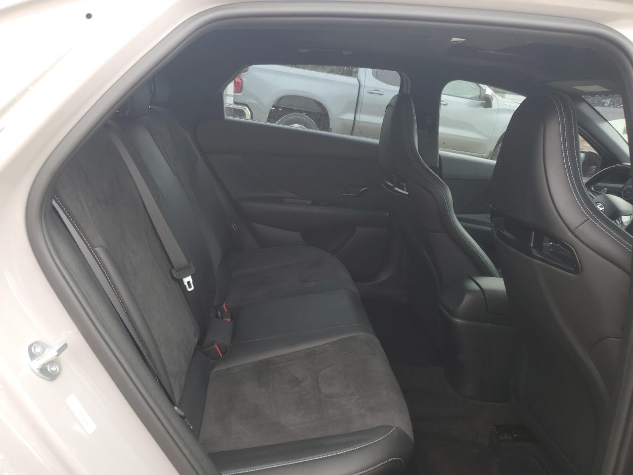 2023 Hyundai Elantra VIN KMHLW4AK0PU016863 Copart auction photo, rear end damage thumbnail 10