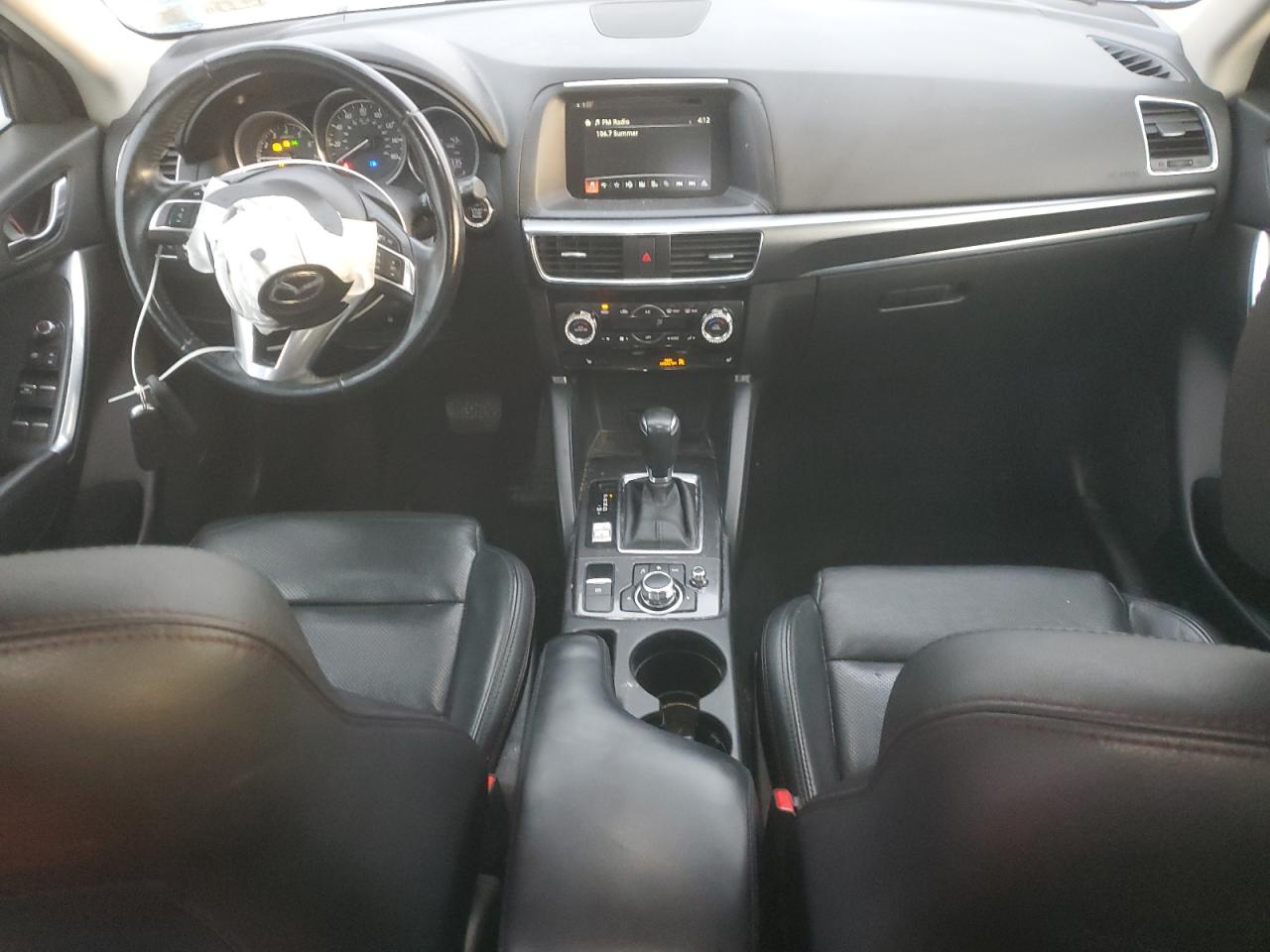 2016 Mazda CX-5 VIN JM3KE4DY3G0655613 Copart auction photo, front end damage thumbnail 8
