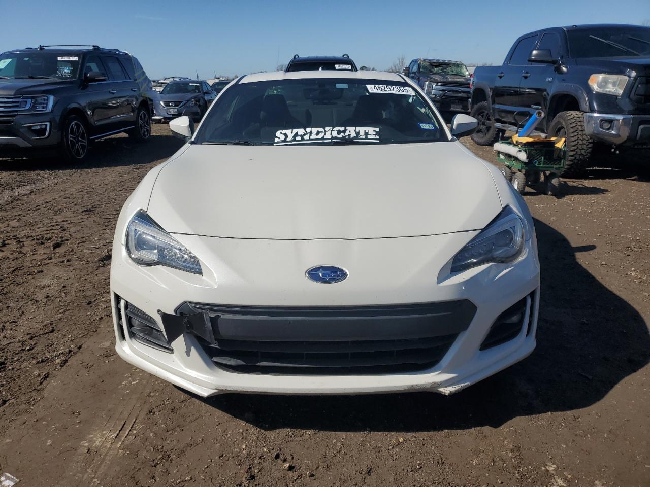 2019 Subaru BRZ VIN JF1ZCAC15K9601675 Copart auction photo, side damage thumbnail 5