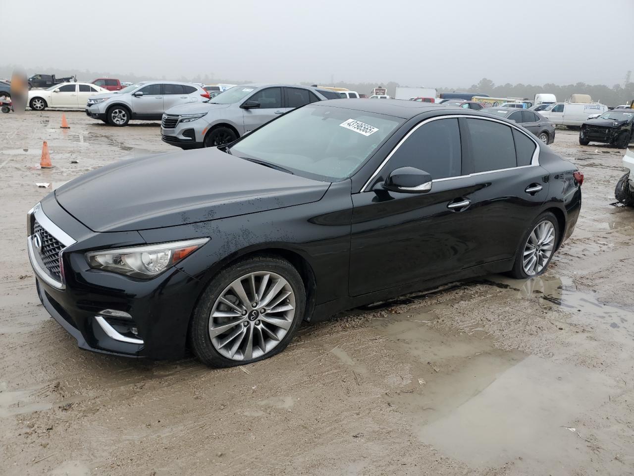 2020 Infiniti Q50 VIN JN1EV7AP4LM204537
