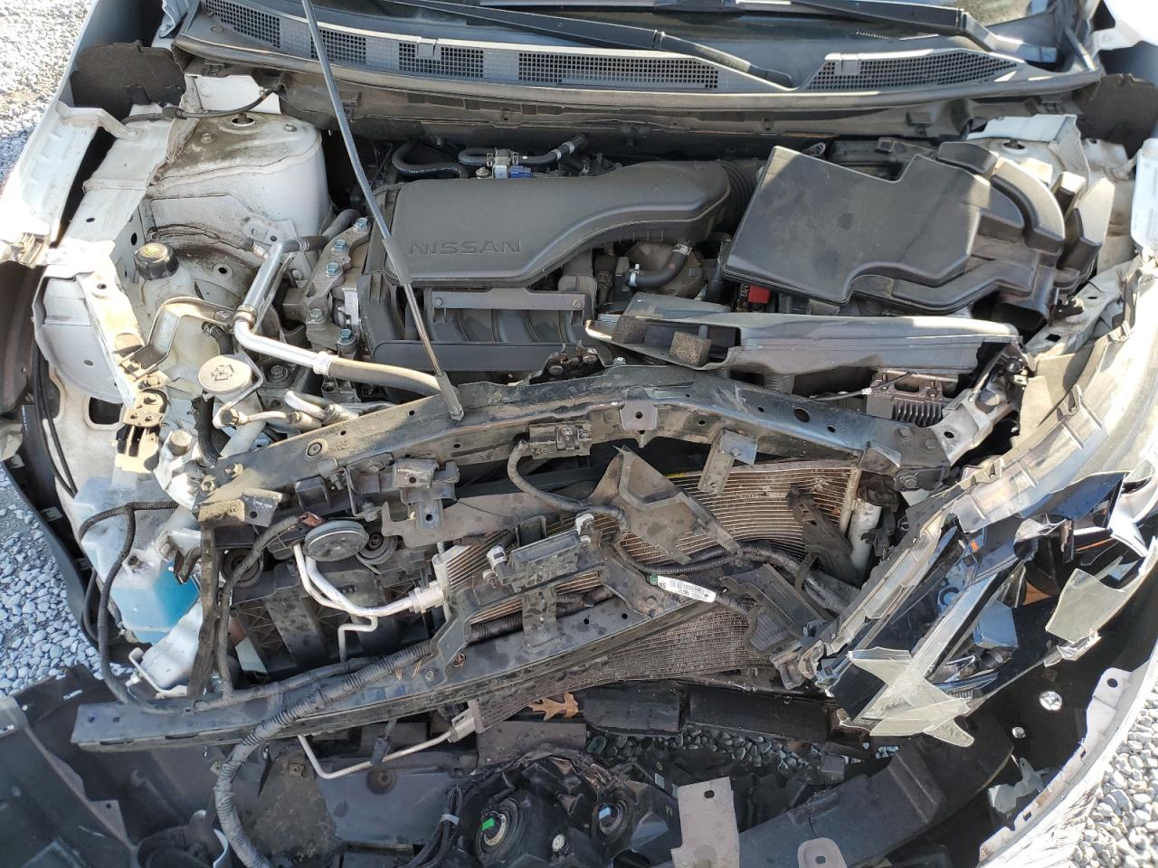 2018 Nissan Rogue VIN JN1BJ1CP3JW192181 Copart auction photo, front end damage thumbnail 14