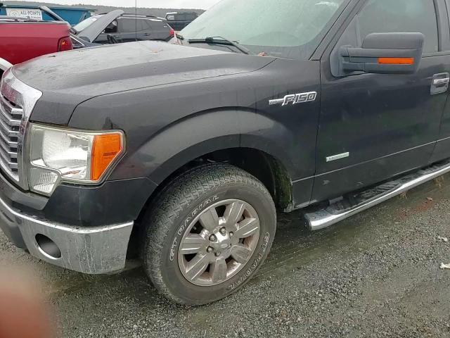 2012 Ford F-150 VIN 1FTFW1CT1CKD23468 Copart auction photo, front end damage thumbnail 10