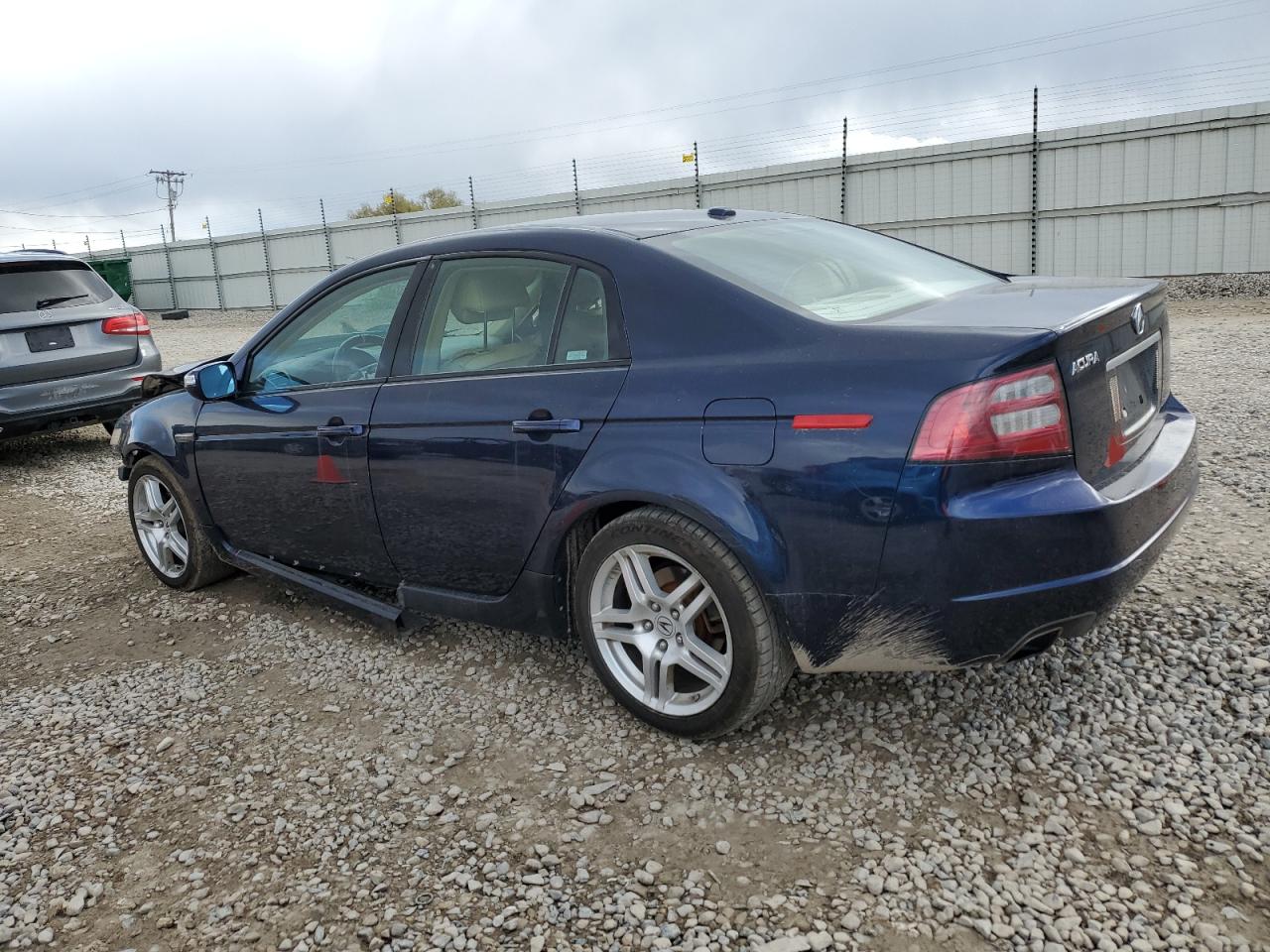 2008 Acura TL VIN 19UUA662X8A046288 Copart auction photo, front end damage thumbnail 2