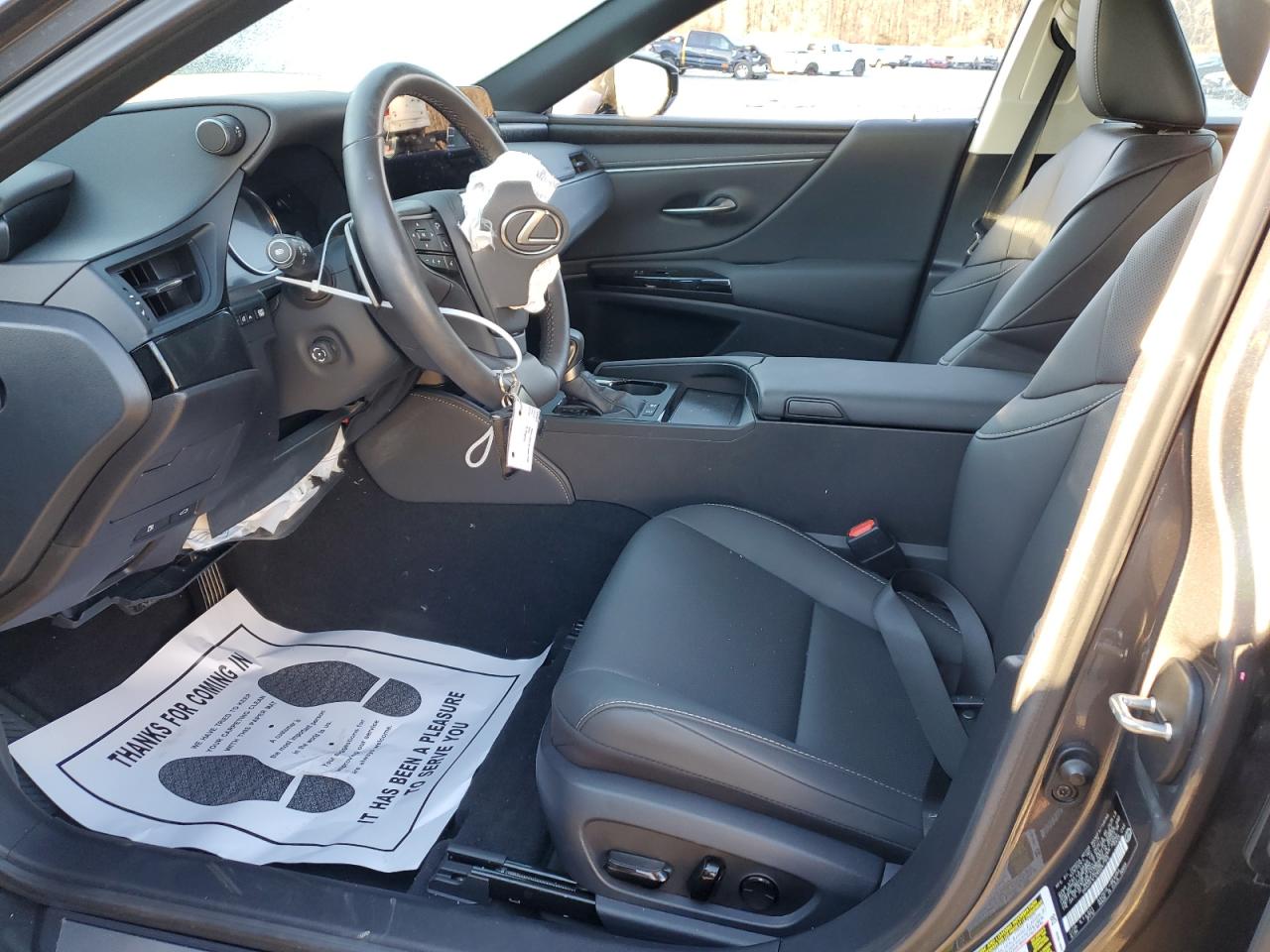 2024 Lexus ES VIN 58ADA1C12RU047159 Copart auction photo, front end / minor dent/scratches damage thumbnail 7