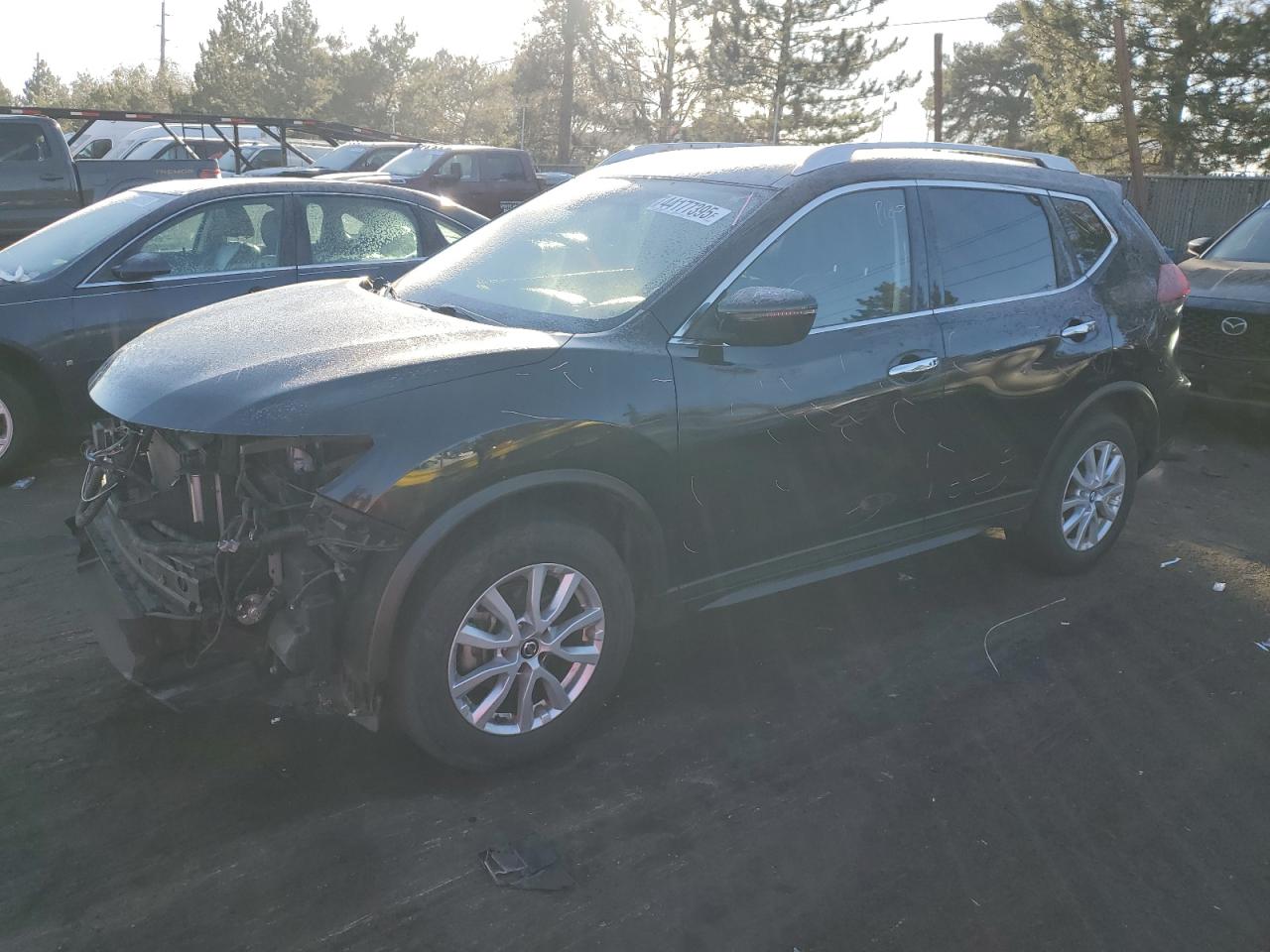 2020 Nissan Rogue VIN KNMAT2MV1LP509376