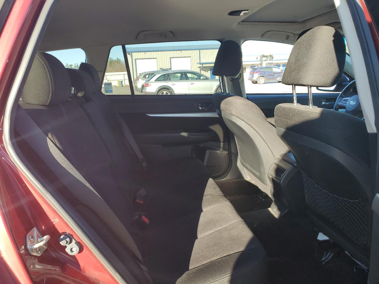 2013 Subaru Outback VIN 4S4BRBGC9D3213846 Copart auction photo, frame damage / front end damage thumbnail 11
