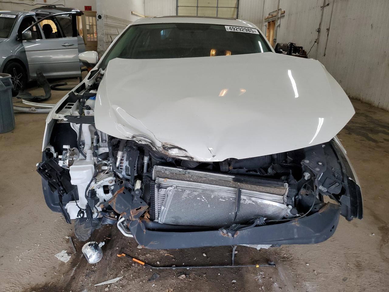 2014 Volkswagen Jetta VIN 3VWD17AJ6EM377996 Copart auction photo, front end damage thumbnail 5