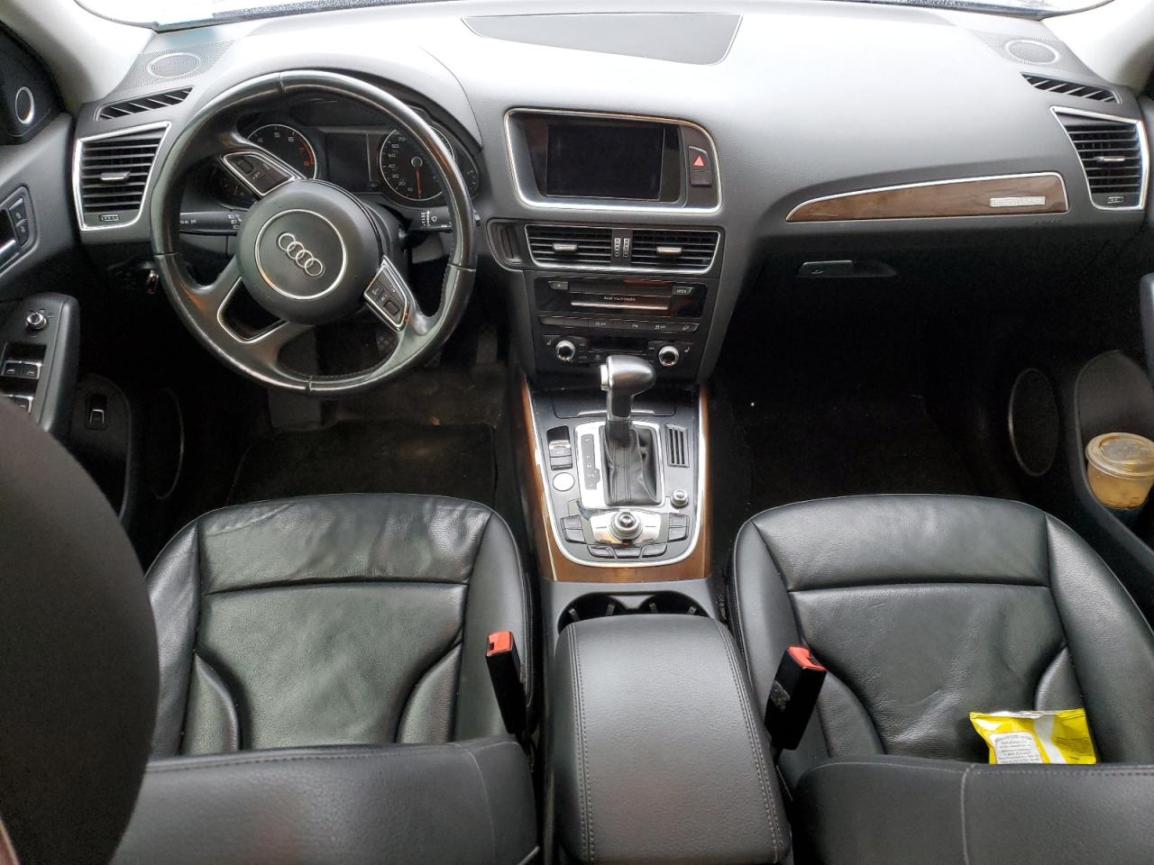 2015 Audi Q5 VIN WA1DGAFP6FA034223 Copart auction photo, side / rear end damage thumbnail 8
