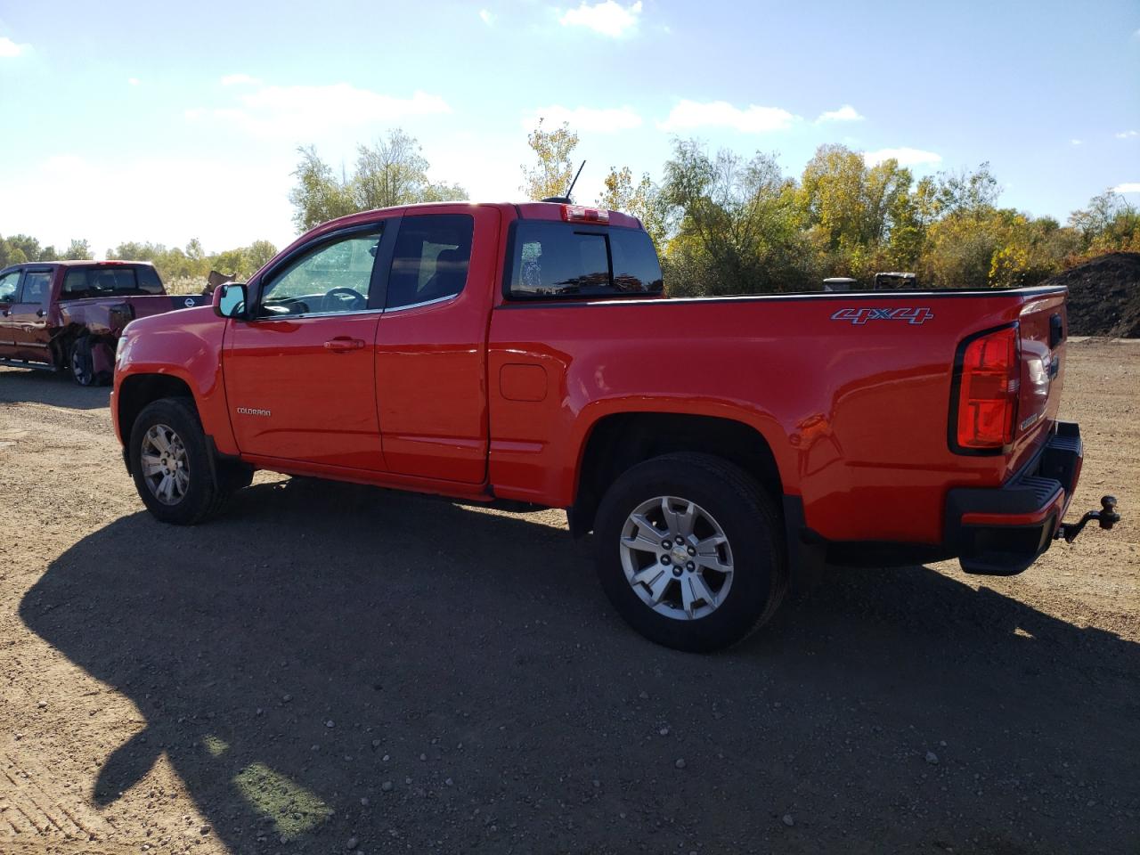 2016 Chevrolet Colorado VIN 1GCHTCE35G1320210 Copart auction photo, front end damage thumbnail 2