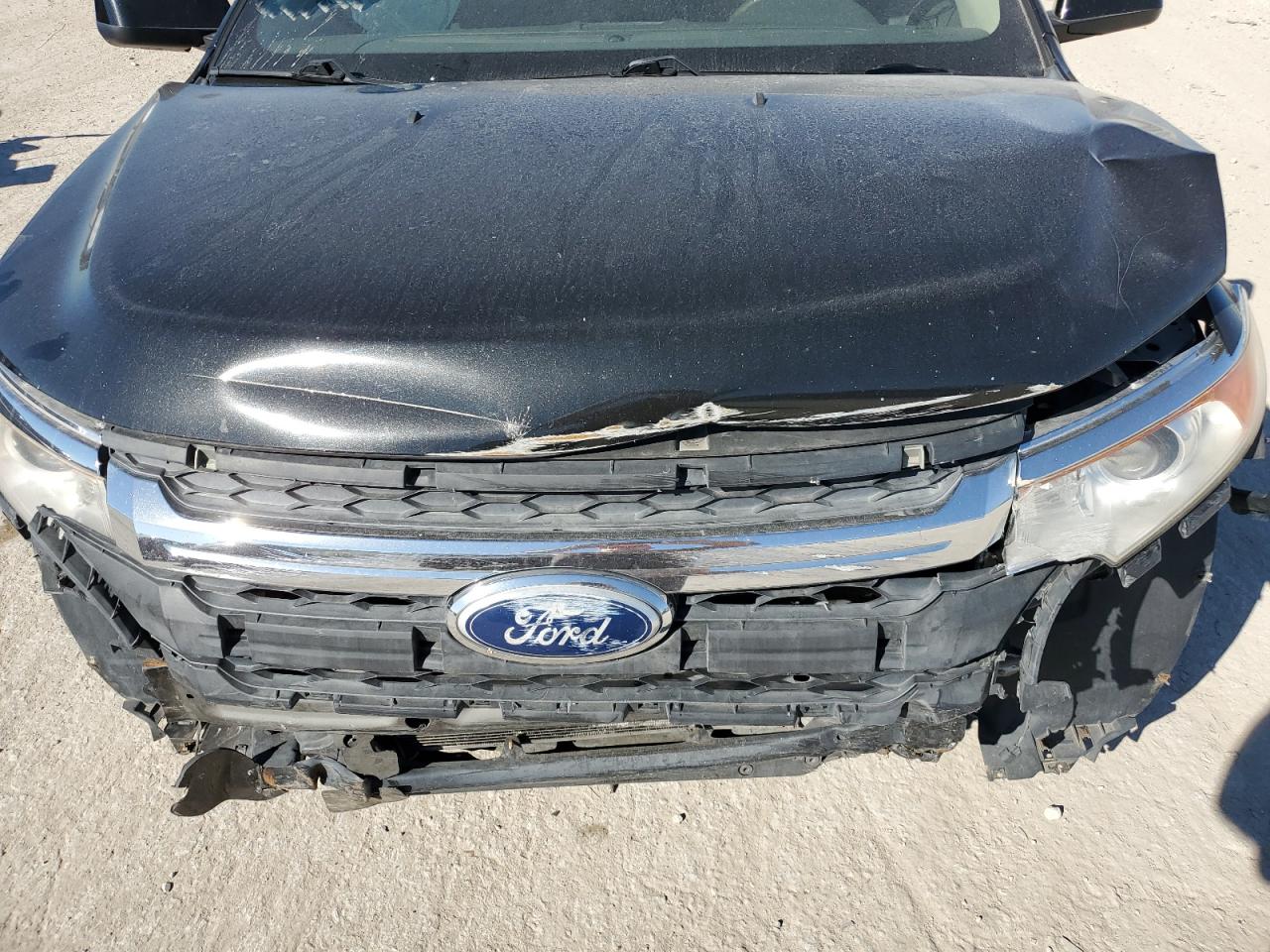 2011 Ford Edge VIN 2FMDK4JC4BBA70299 Copart auction photo, all over / undercarriage damage thumbnail 14
