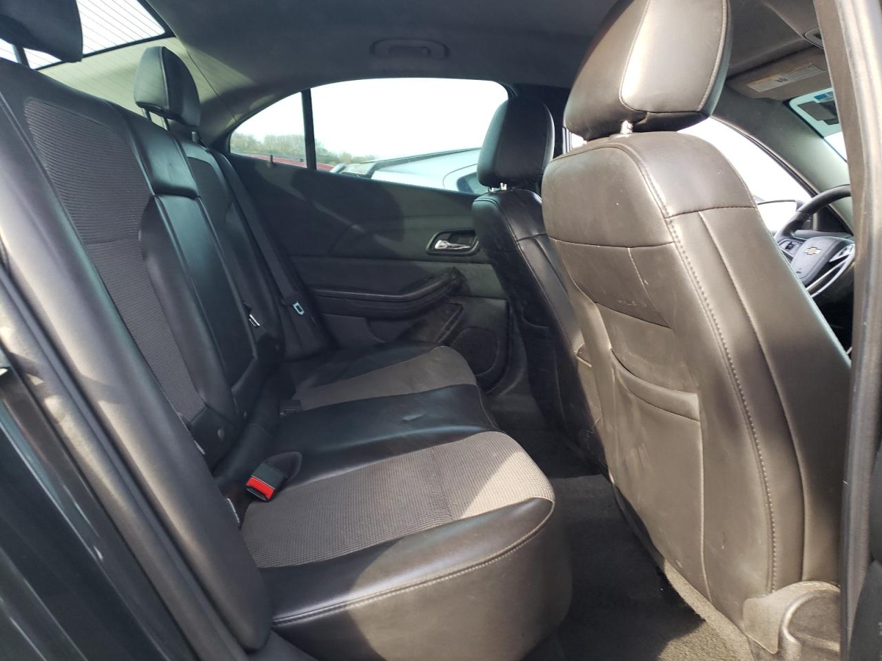 2015 Chevrolet Malibu VIN 1G11C5SLXFF256452 Copart auction photo, front end damage thumbnail 10