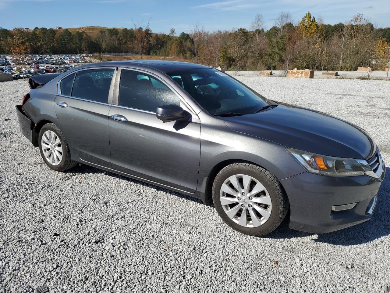 2013 Honda Accord VIN 1HGCR2F88DA245593 Copart auction photo, rear end damage thumbnail 4