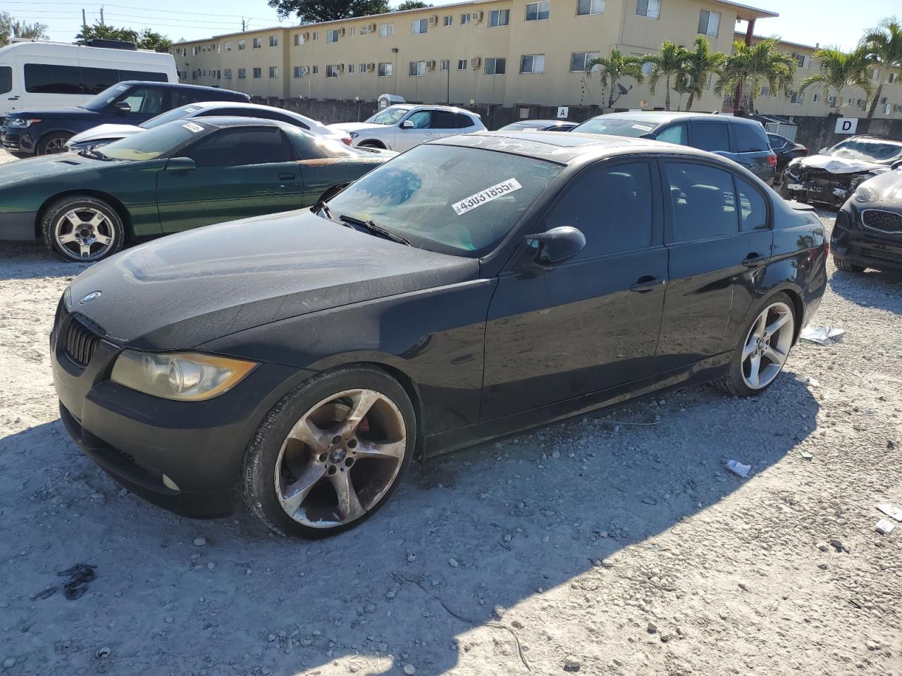 2008 BMW 3er VIN WBAVA33598K055216
