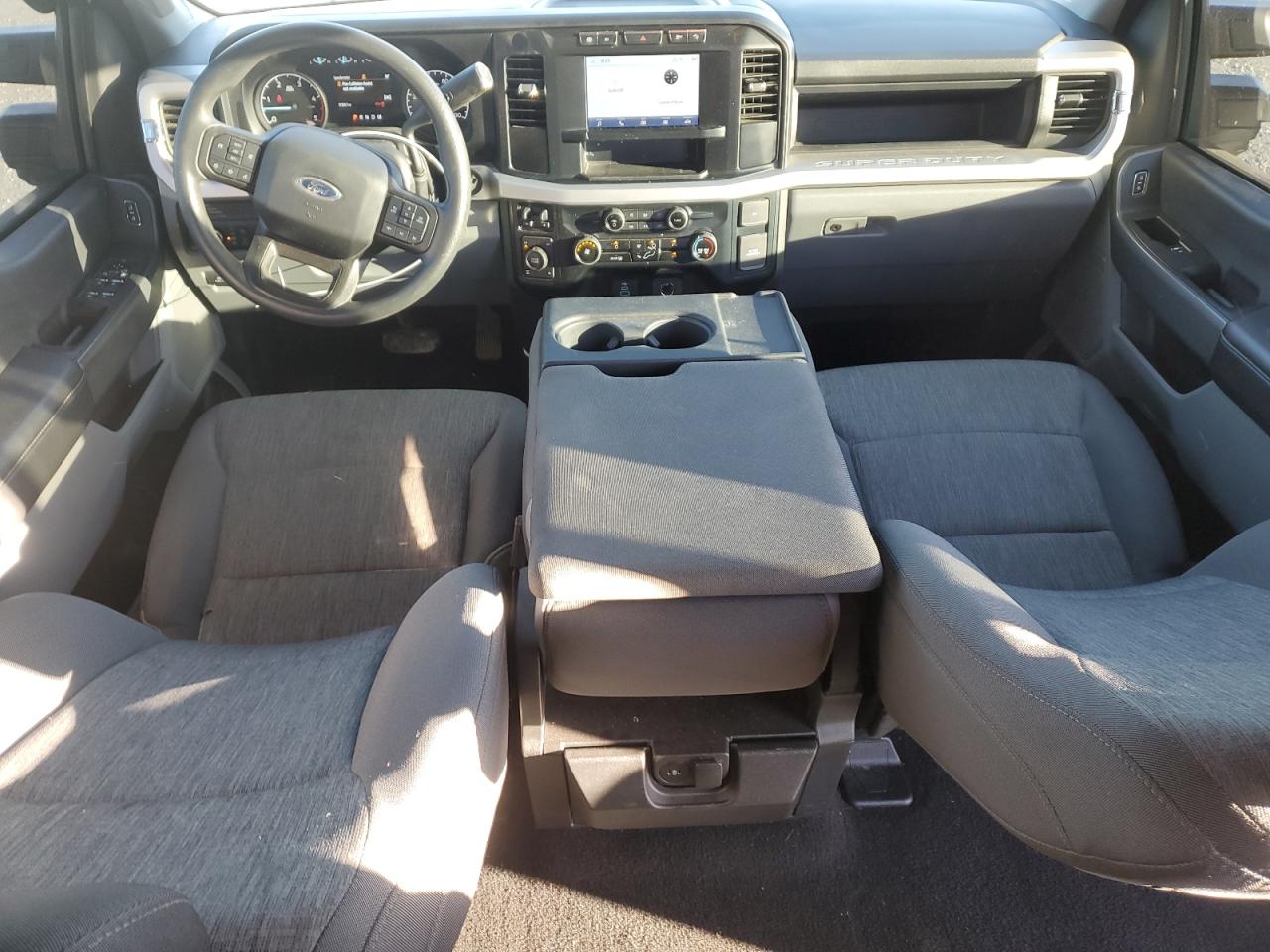 2023 Ford F350 VIN 1FT8W3BT9PEC53907 Copart auction photo, front end damage thumbnail 8